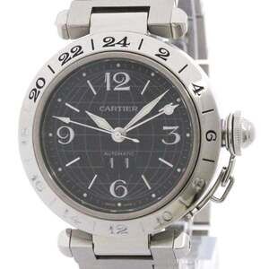 CARTIER Pasha C Meridian Big Date Unisex Watch W31049M7 Polished